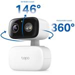 TP-Link Tapo C206 Domáca bezpečnostná kamera Wi-Fi s náklonom, 2Mpx