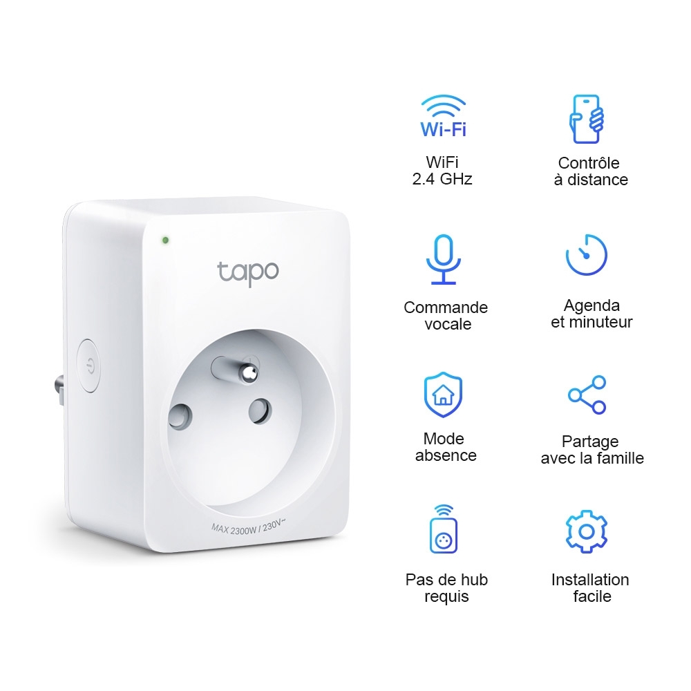 TP-Link Tapo P100 (balenie 4 ks)