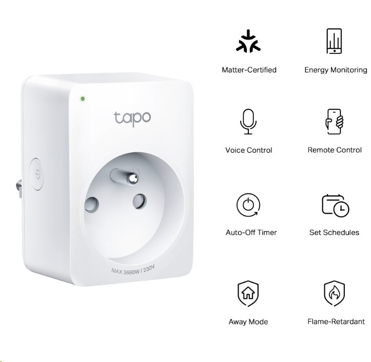 TP-Link Tapo P110M | TSBOHEMIA.CZ