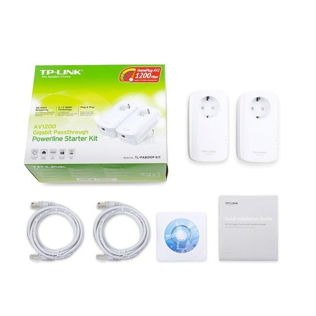TP-LINK TL-PA8010P TL-PA8010PKIT