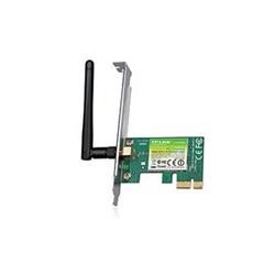 TP-LINK TL-WN781ND, wifi klient, 802.11b/g/n, 150Mbps, 2,4GHz, 1xext.anténa 2dBi, PCIe