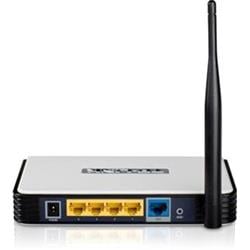 TP-LINK TL-WR542G Wireless Router, 2,4GHz, 4xLAN, 1xWAN, 54Mbps