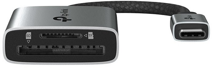 TP-Link UA440C, čítačka pamäťových kariet SD a microSD s rozhraním USB-C