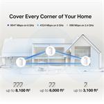 TP-Link Wifi7 home mesh Deco BE68 (1-pack)