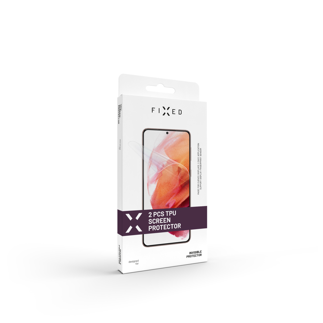 TPU fólia FIXED Invisible Protector pre Motorola Edge 50 5G, 2ks