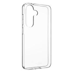 TPU gelové pouzdro FIXED Slim AntiUV pro Samsung Galaxy S24, čiré