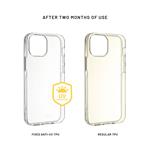 TPU gelové pouzdro FIXED Slim AntiUV pro Xiaomi 14, čiré