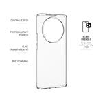TPU gélové puzdro FIXED pre Honor Magic5 Lite 5G, číre