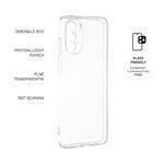TPU gélové puzdro FIXED pre Motorola Moto G 5G (2022), číre