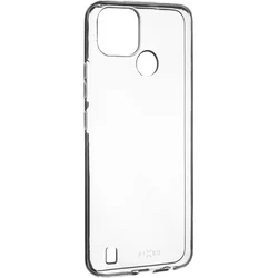 TPU gélové puzdro FIXED pre Realme C21Y, číre