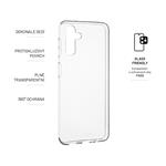 TPU gélové puzdro FIXED pre Samsung Galaxy A04s, číre