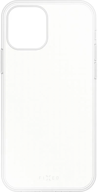 TPU gélové puzdro FIXED Slim AntiUV pre Apple iPhone 15 Plus, číre