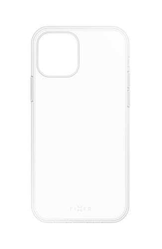 TPU gélové puzdro FIXED Slim AntiUV pre Realme C25Y, číre
