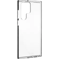 TPU gélové puzdro FIXED Slim AntiUV pre Samsung Galaxy S22 Ultra 5G, číre