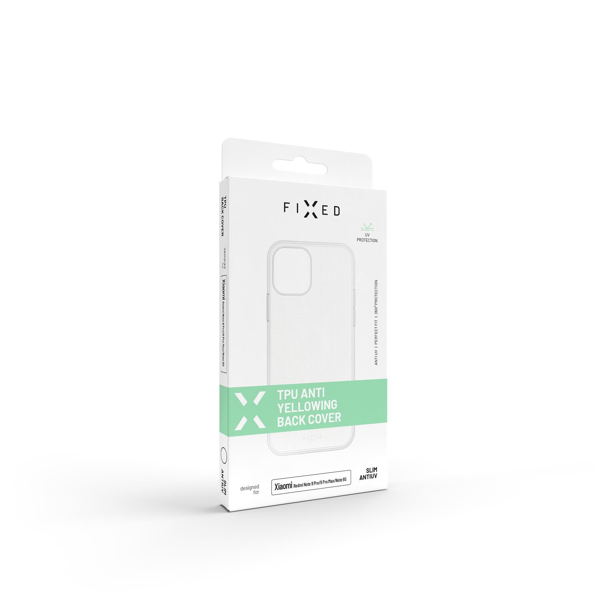 TPU gélové puzdro FIXED Slim AntiUV pre Samsung Galaxy S23+, číre