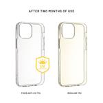TPU gélové puzdro FIXED Slim AntiUV pre Samsung Galaxy S23+, číre