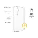 TPU gélové puzdro FIXED Slim AntiUV pre Samsung Galaxy S23 FE, číre