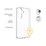 TPU gélové puzdro FIXED Slim AntiUV pre Samsung Galaxy S24, číre