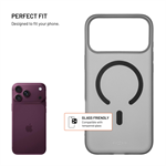 TPU gelový kryt FIXED MagStory s podporou MagSafe pro Apple iPhone 18 Pro Max/17 Pro Max, kouřový
