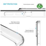 TPU gélový kryt FIXED ReStory AntiUV pre Apple iPhone 16 Plus, číry