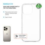 TPU gélový kryt FIXED ReStory AntiUV pre Apple iPhone 16 Pro Max, číry