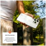 TPU gelový kryt FIXED ReStory AntiUV pro Apple iPhone 16 Pro Max, čirý