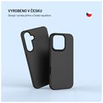 TPU gélový kryt FIXED ReStory pre Apple iPhone 17 Pro Max, čierny