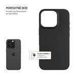 TPU gélový kryt FIXED ReStory pre Apple iPhone Air, čierny