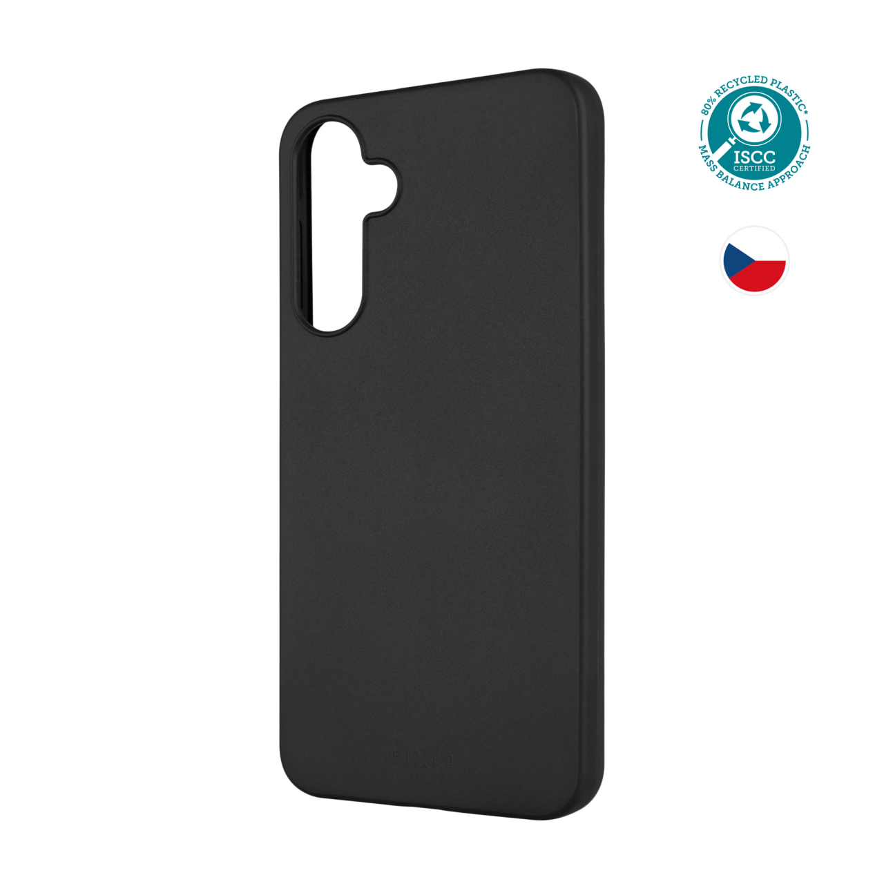 TPU gélový kryt FIXED ReStory pre Samsung Galaxy A36 5G, čierny