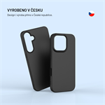 TPU gelový kryt FIXED ReStory pro Samsung Galaxy A26 5G, černý