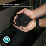TPU gelový kryt FIXED ReStory pro Samsung Galaxy A26 5G, černý