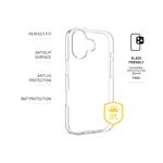 TPU gélový kryt FIXED Story AntiUV pre Apple iPhone 17, číry