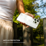 TPU gélový kryt FIXED Story AntiUV pre Samsung Galaxy S26+, číry