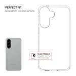 TPU gelový kryt FIXED Story AntiUV pro Samsung Galaxy A57 5G, čirý