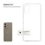 TPU gélový kryt FIXED Story pre Motorola Moto G06/Power, číry