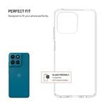 TPU gélový kryt FIXED Story pre Motorola Moto G57 Power, číry