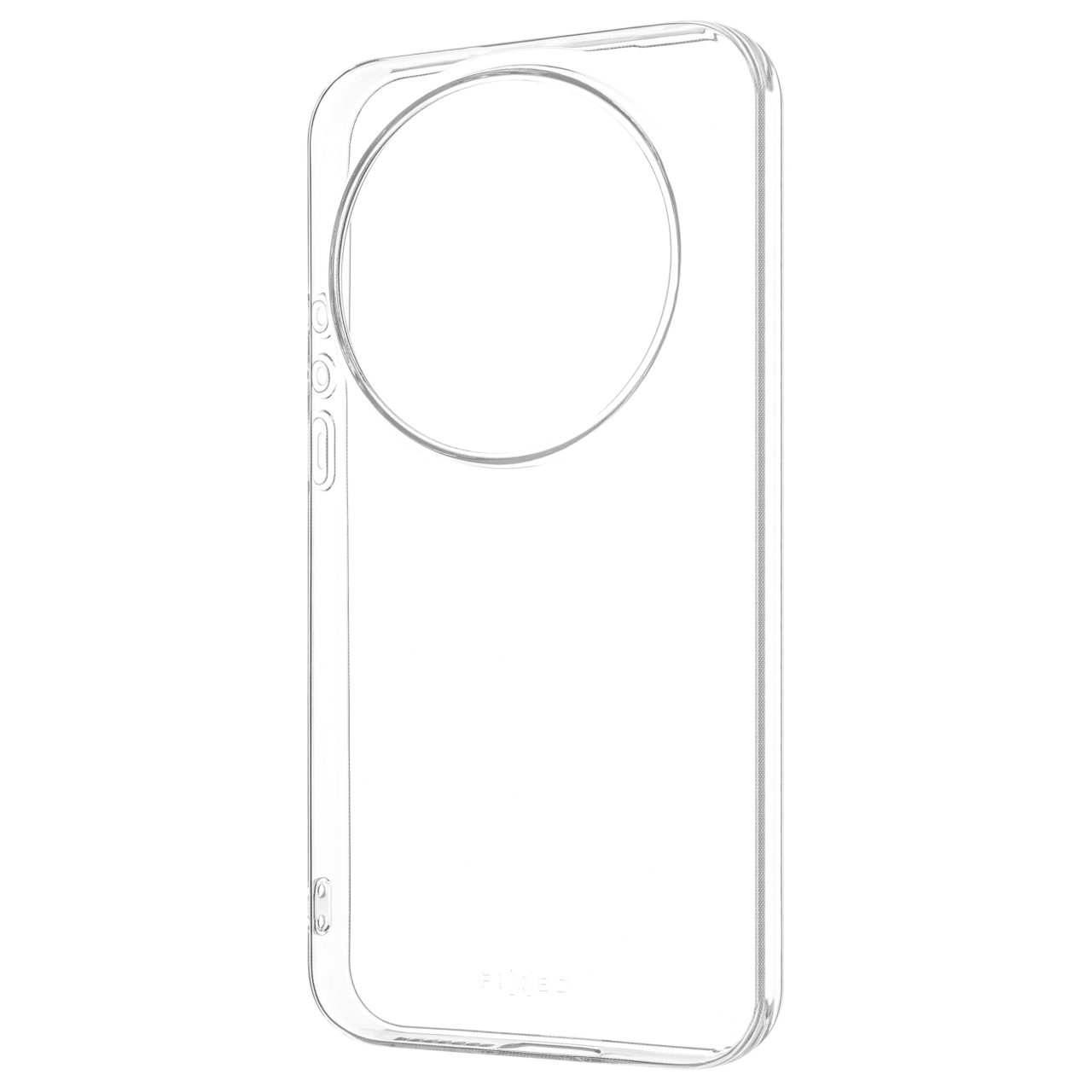 TPU gélový kryt FIXED Story pre Xiaomi 17 Ultra, číry