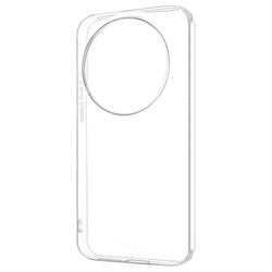 TPU gélový kryt FIXED Story pre Xiaomi 17 Ultra, číry