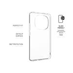 TPU gélový kryt FIXED Story pre Xiaomi Redmi Note 14 Pro+ 5G, číry