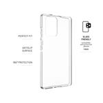 TPU gelový kryt FIXED Story pro Motorola Edge 50 Fusion, čirý