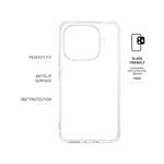 TPU gelový kryt FIXED Story pro Xiaomi 15T Pro, čirý