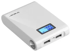 Tracer powerbank 10400mAh, bílá