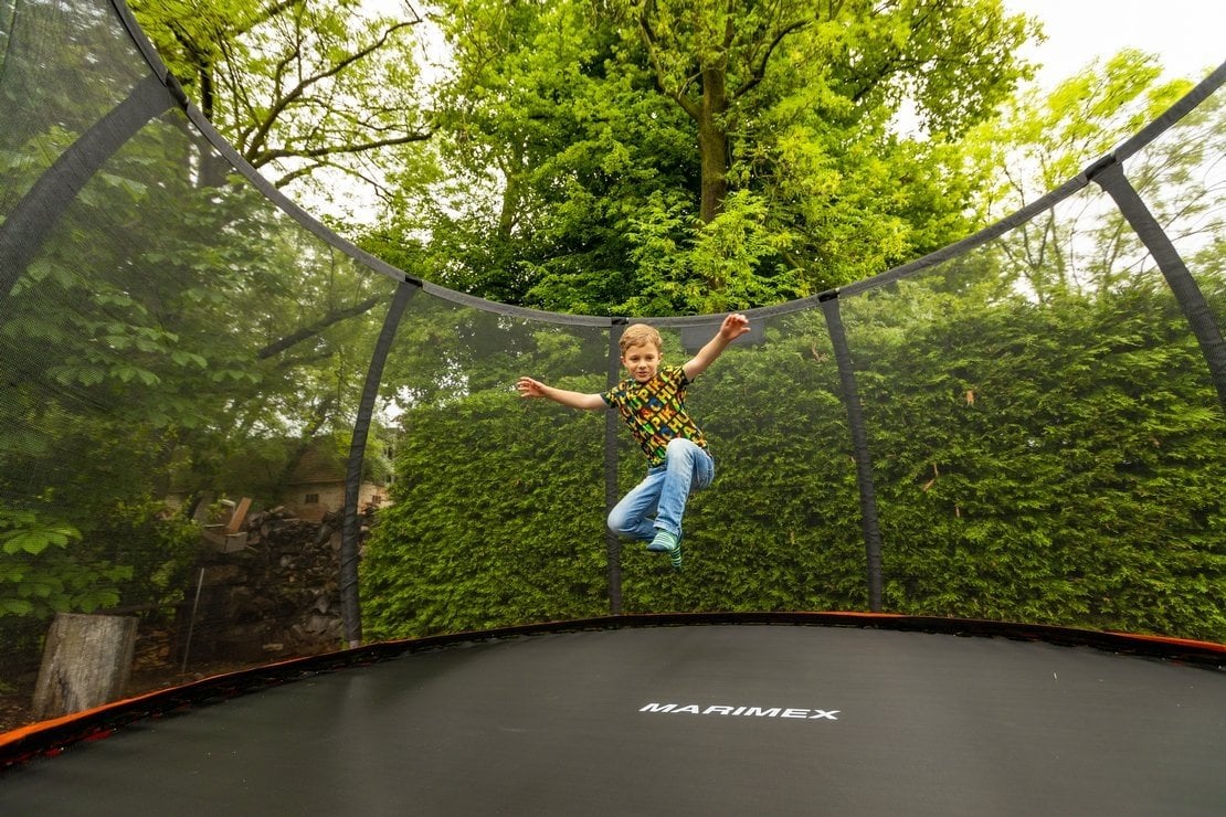 Trampolína Marimex Marimex Premium 366 cm + vnútorná ochranná sieť + schodíky ZADARMO (19000112)