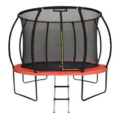 Trampolína Marimex Premium 305 cm + vnútorná ochranná sieť + schodíky (19000111)