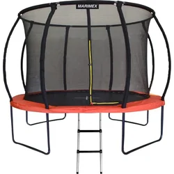 Trampolína Marimex Premium 396 cm + vnútorná ochranná sieť + schodíky ZADARMO (19000113)