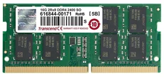 Transcend 16GB DDR4 SO-DIMM 2400MHz CL17