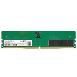 Transcend 32GB DDR5 4800 U-DIMM (JetRam) 2Rx8 2Gx8 CL40 1.1V