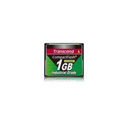 Transcend CF 1GB 200x Industrial (TS1GCF200I) - Digitální foto - příslušenství