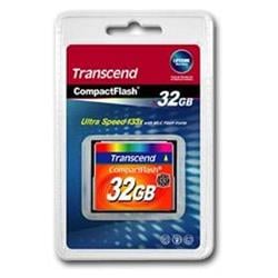 Transcend Compact Flash 32GB Ultra 133x 