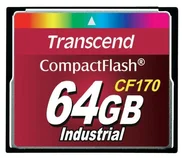 Transcend Compact Flash 64GB 170x Industrial (TS64GCF170)